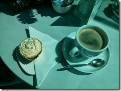 Cupcake & Kaffee