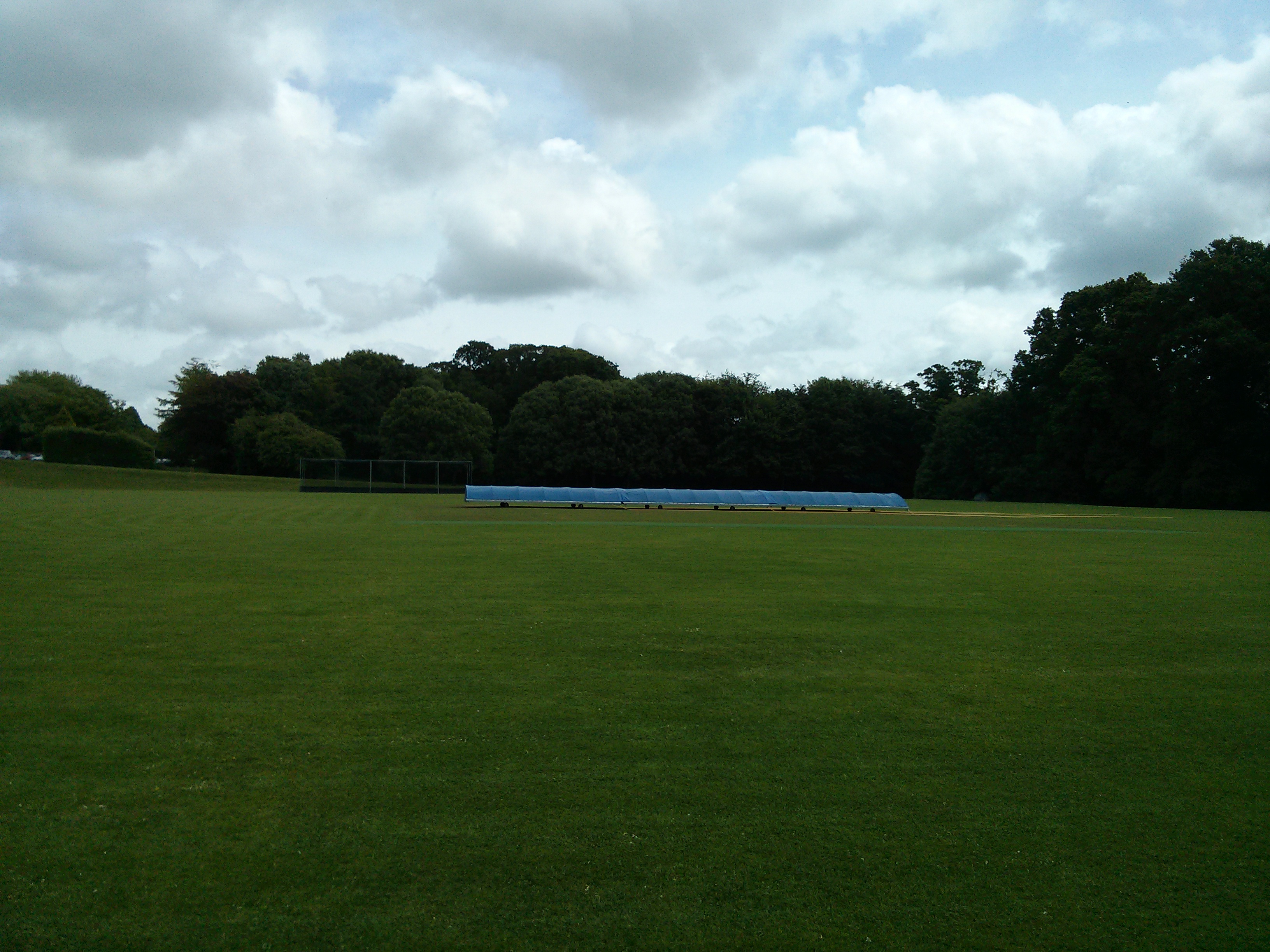IBM Hursley Sportplatz
