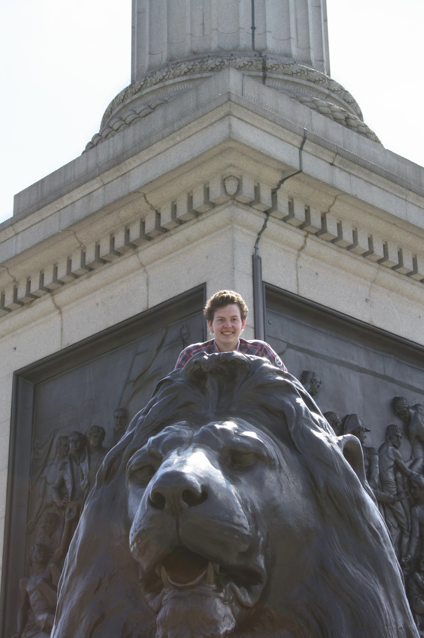 Löwe Trafalgar Square Front