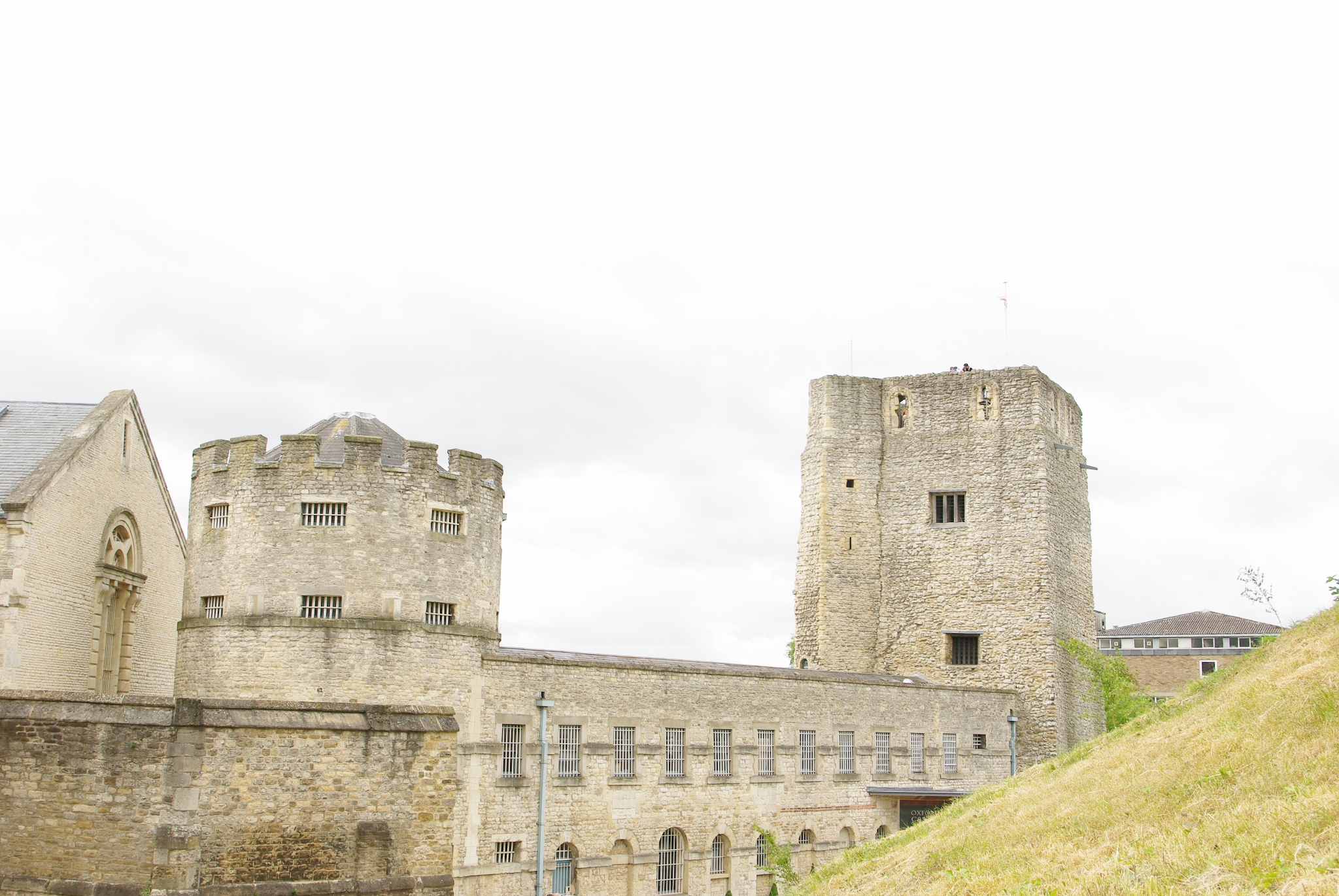 Oxford Castle - Ausschnitt